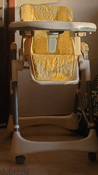 Giggles Lowel Baby High Chair 1