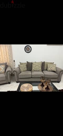 8 Seater sofa set (3+2+2+1) in a very good  condition for sale