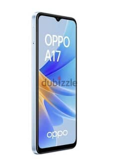 Oppo A17 64GB Lake Blue 4G Smartphone 0