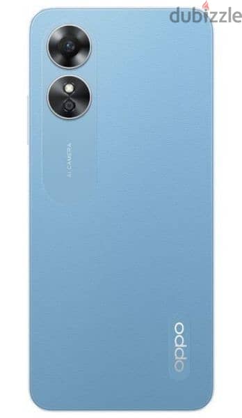 Oppo A17 64GB Lake Blue 4G Smartphone 2