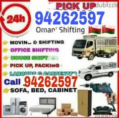 Sohar to Muscat House shifting service (Sohar Packers and Movers 0