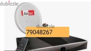 Home service 
Nileset Arabset Airtel DishTv osn fixing