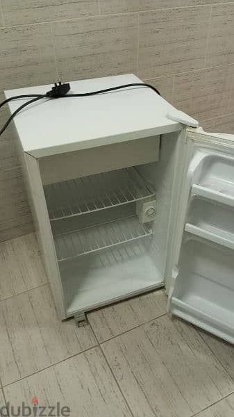 fridge (medium size) almost new 2