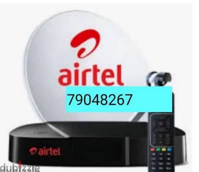 Nilsat arabsat dish Airtel pakast tata saky All satellite