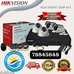 We do all type of CCTV Cameras 
HD Turbo Hikvision Cameras