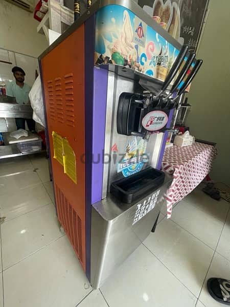 Barka-Excellent Ice Cream Machine for Sale!! Perfect condition !! 1