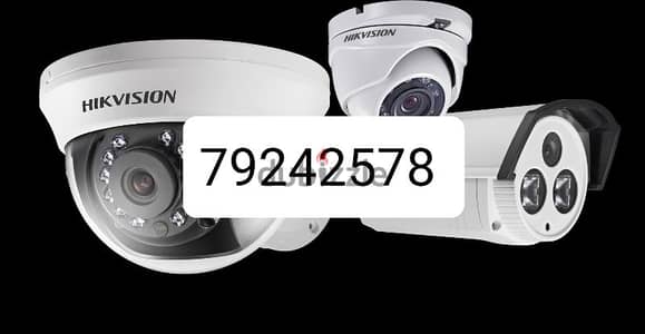 We do all type of CCTV Cameras HD Turbo Hikvision