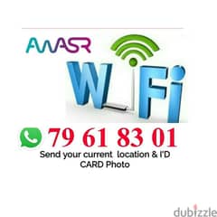 Awasr WiFi Connection Available 0