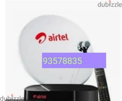 Nilsat arabsat dish Airtel pakast tata saky All satellite