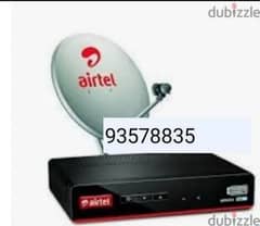 Airtel DishTv nilesat Arabsat fixing technician