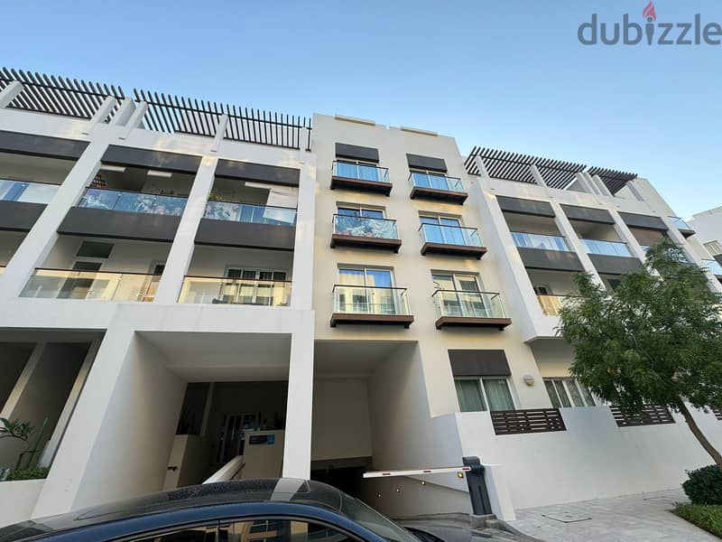1 BR + Study Room Charming Apartment for Rent – Al Mouj 0