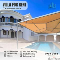 STAND-ALONE 5+1 BR VILLA WITH POOL