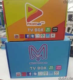 4k+8k smart ip tv box all countris tv channls movies series available