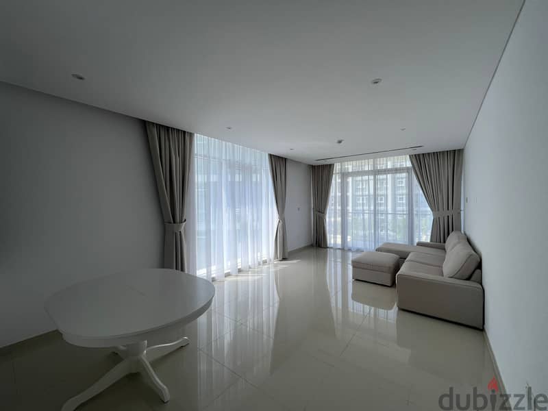 2 BR Beautiful Corner Apartment in Al Mouj – for Rent 3