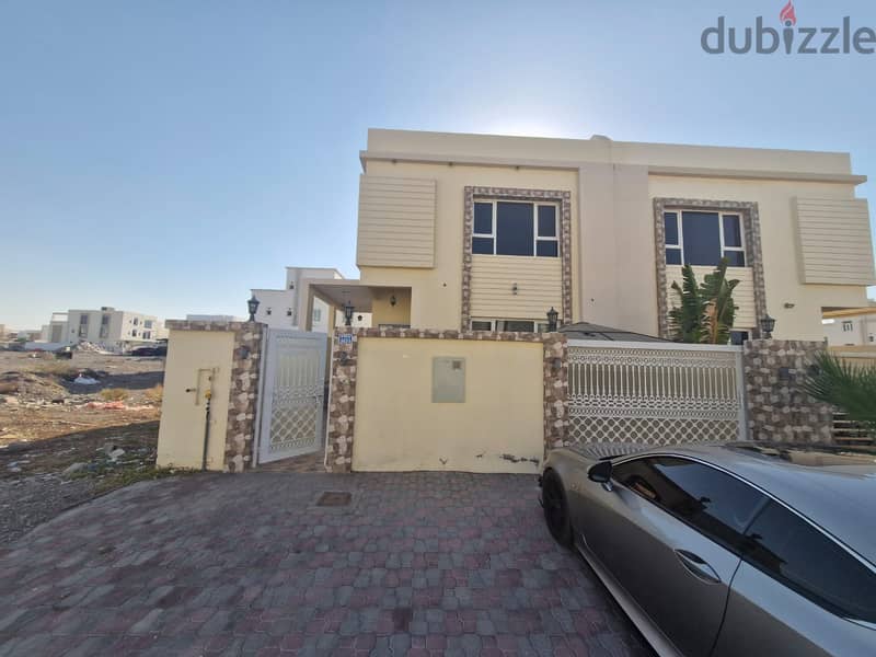 6 BR Modern Villa in Al Khoud for Rent 0
