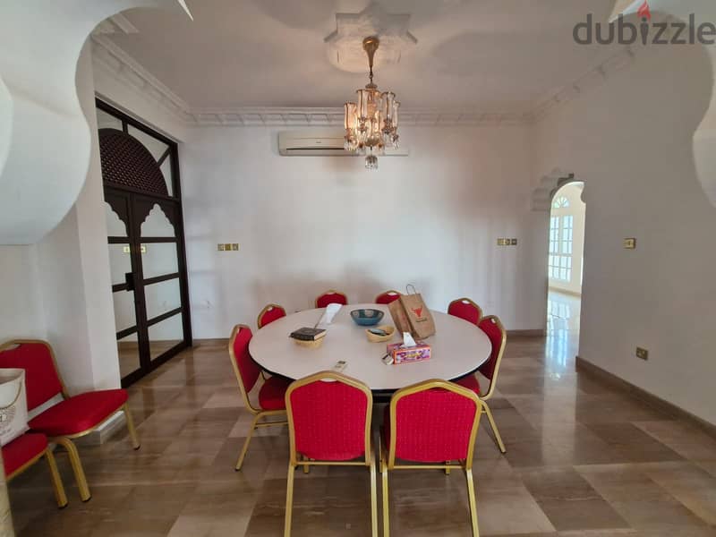 7 BR Amazing Villa In Shatti Al Qurum For Rent 6