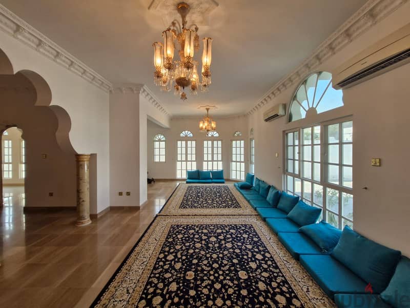 7 BR Amazing Villa In Shatti Al Qurum For Rent 7