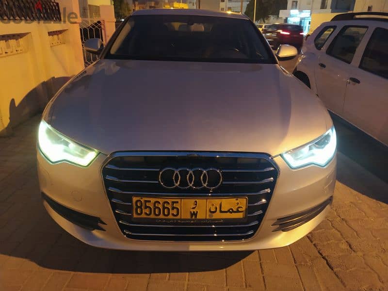 Audi A6, ROP inspection cleared, Automatic , well maintained, 3