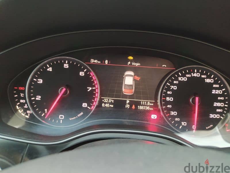 Audi A6, ROP inspection cleared, Automatic , well maintained, 7