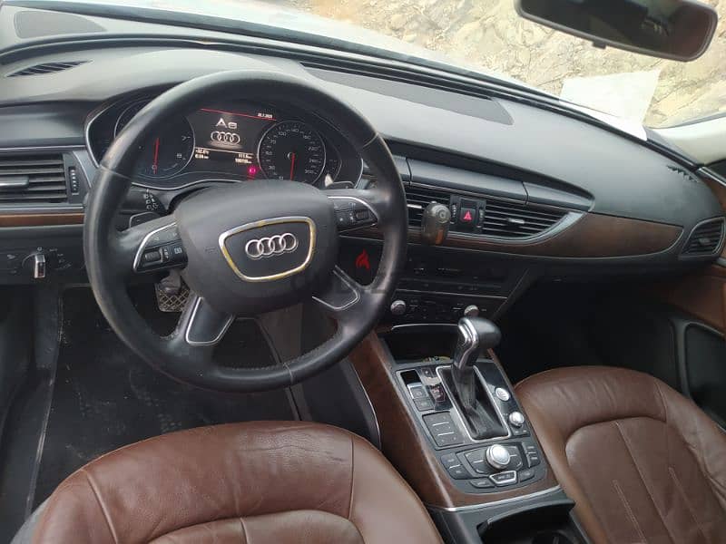 Audi A6, ROP inspection cleared, Automatic , well maintained, 12