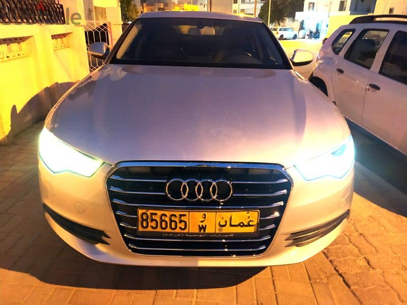 Audi A6, ROP inspection cleared, Automatic , well maintained, 13