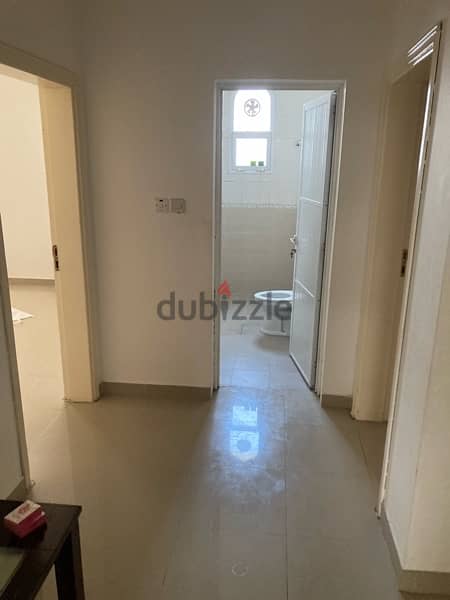 apartment flat made of two bedroom near citycenter with water,electric 1