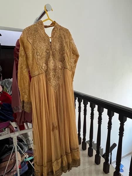 shalwar tops and party wear only once used 3
