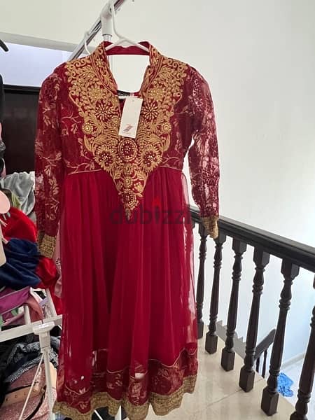 shalwar tops and party wear only once used 6