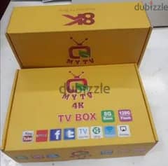 Android box new with subscription 1year 0