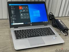 HP Elitebook 840 G3 Laptop Core i5 6th Gen 8Gb Ram 256Gb SSD 14.1