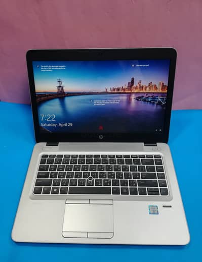 HP 840-CORE I7-16GB RAM-256GB SSD+320GB HDD-14"INCH SCREEN SIZE