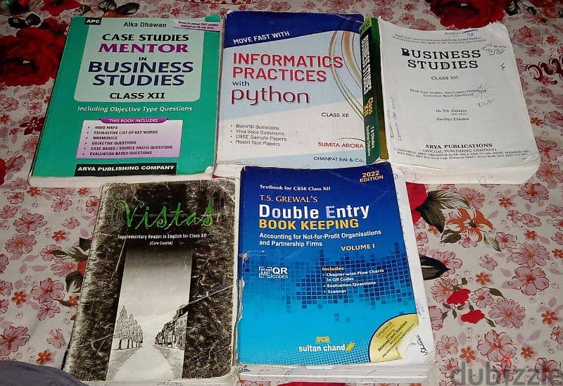 Cbse Accountancy text books and other books 0