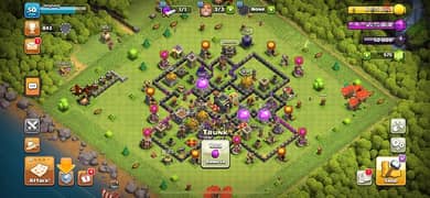 Clash of clan account for sale !!!