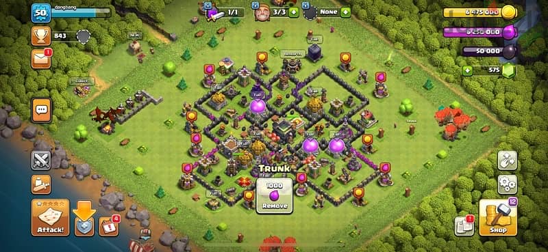 Clash of clan account for sale !!! 0