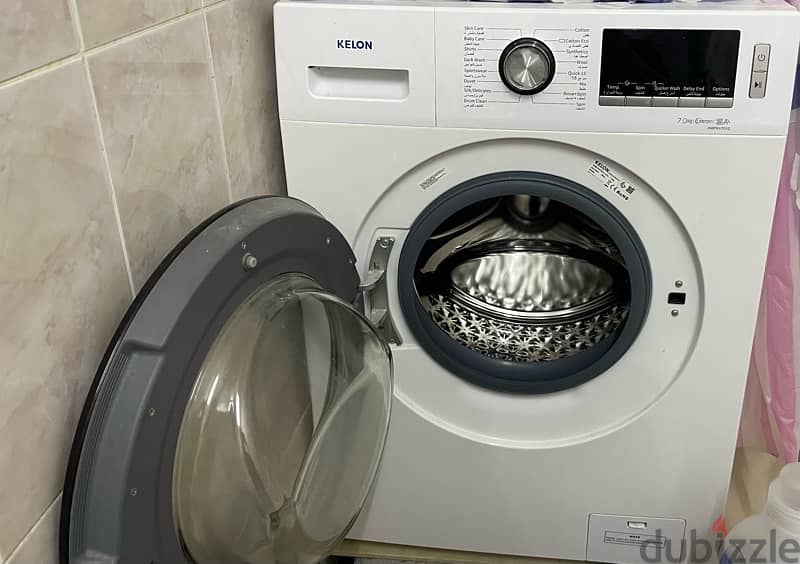 washing machine kelon 7 kg 2