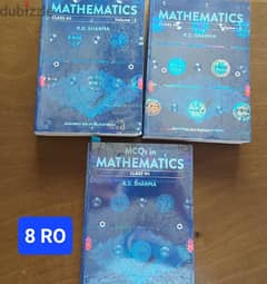 Class 12 Maths RD Sharma Book