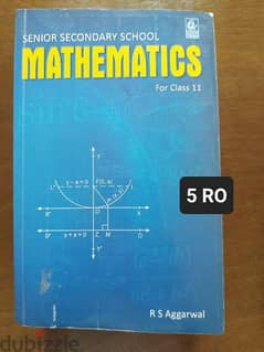 Class 11 Maths RS Agrawal Book 0