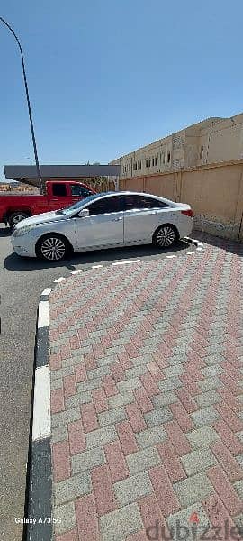 سوناتا ٢٠١٤ المستخدم اول  وكالة بهوان  عمان بدون حوادث 8
