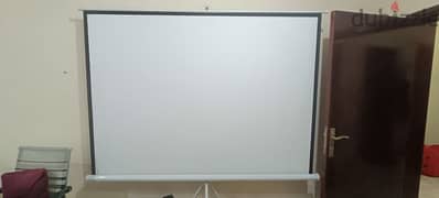 100 inches Projector Screen available