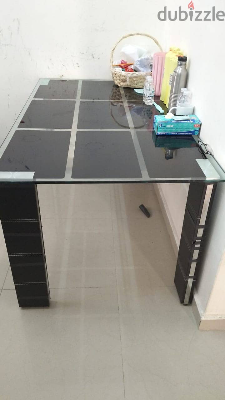 Home Furnitures for Reasonable price Bed, Matrress, Glass Table, Chair 1