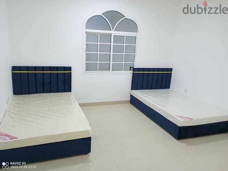 Rooms100/bed space45 ac wifi in Alkhud suiq near Masqat pharmacy 2