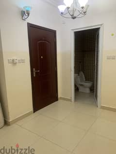 Room for rent with attached bathroom in mabela behind Al qabayal