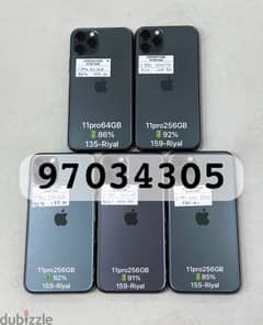iPhone 11pro64gb 86% battery health good condition