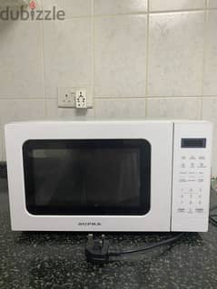 Supra microwave oven Model SUP SM20LW