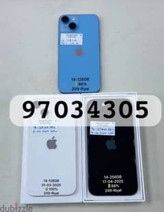 iPhone 14-128 gb 86% battery health clean condition