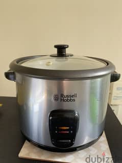 Russel Hobbs Electric Rice Cooker and Steamer