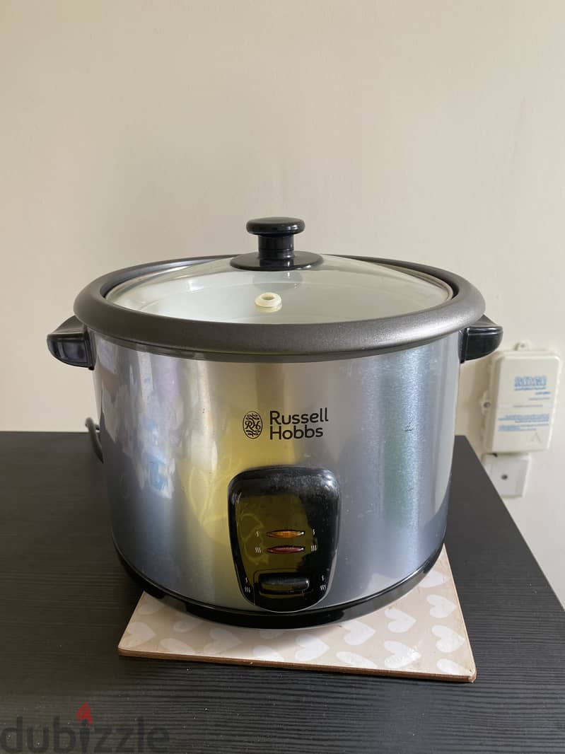 Russel Hobbs Electric Rice Cooker and Steamer 3