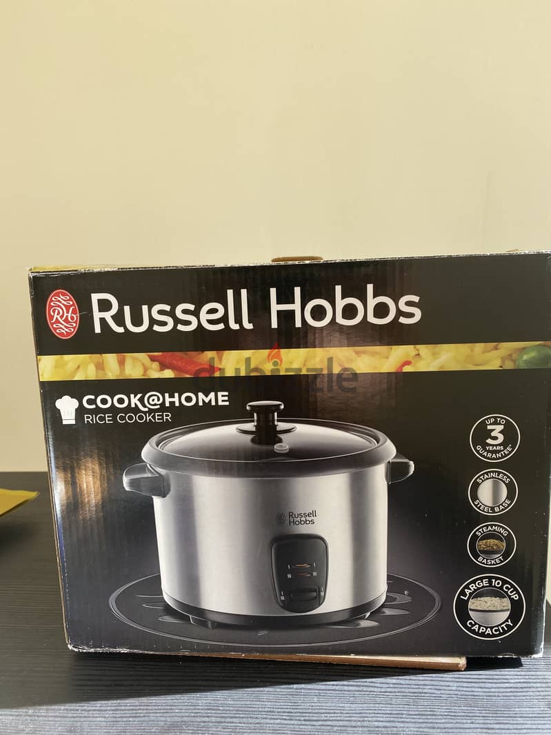 Russel Hobbs Electric Rice Cooker and Steamer 4