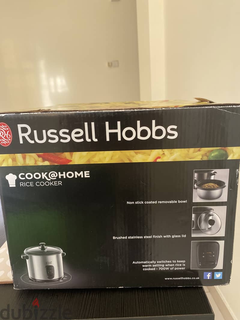 Russel Hobbs Electric Rice Cooker and Steamer 5