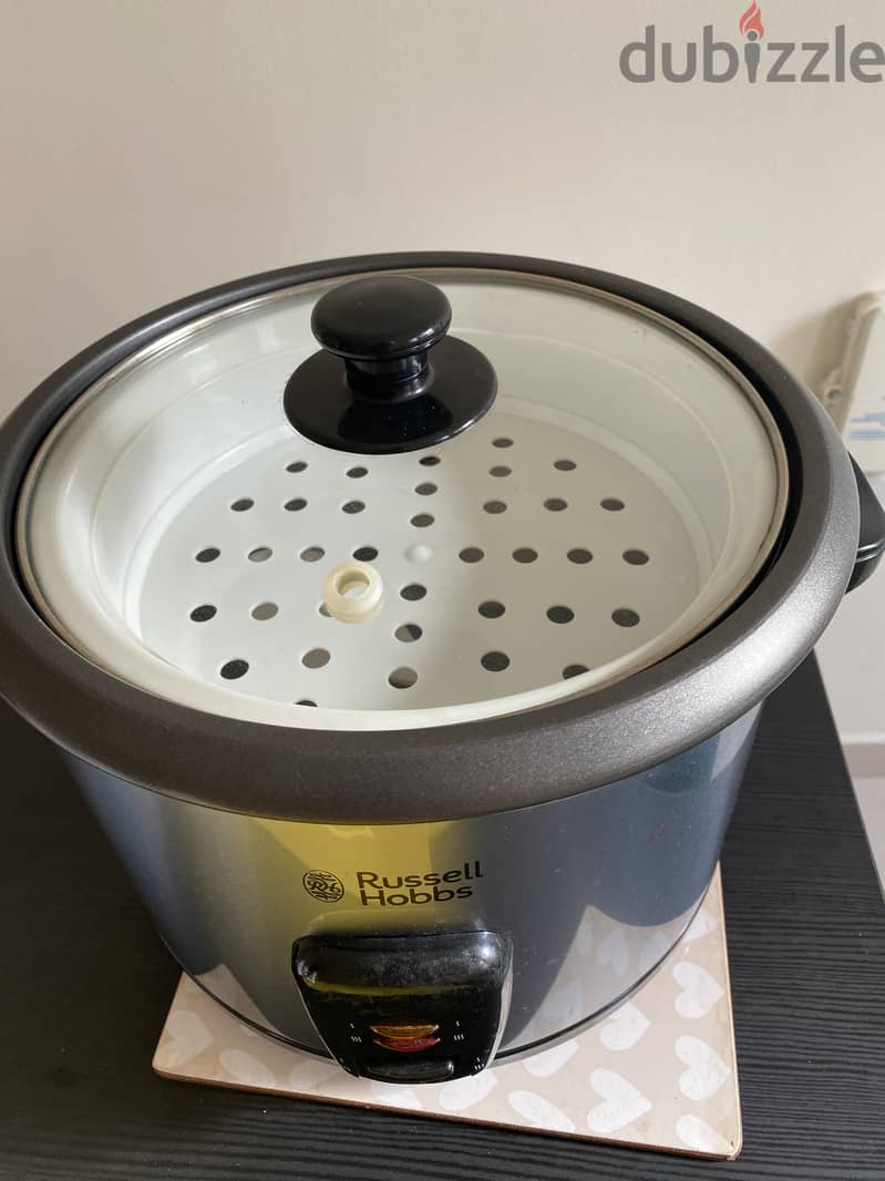 Russel Hobbs Electric Rice Cooker and Steamer 6